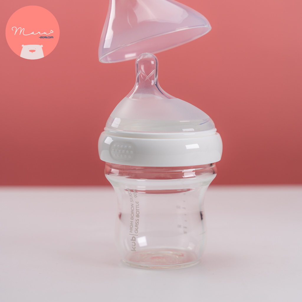 Bình sữa thủy tinh 90ml KUB