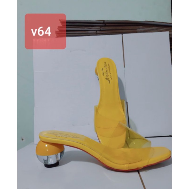 sandal nữ gót tròn 3p size 33-44 (big size)