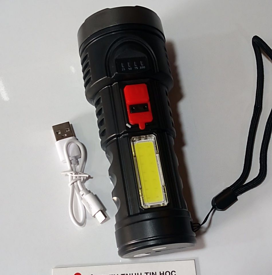 Đèn pin LED L 822 (Sử dụng Pin sạc Lithium)