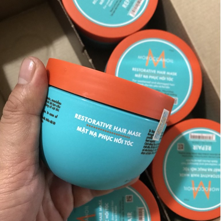 [HCM]HẤP DẦU (MẶT NẠ Ủ TÓC) PHỤC HỒI TÓC MOROCCANOIL REPAIR MASK 250ML