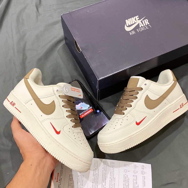 GIÀY AF1 CREAM TARMAC SC [ FULL BOX + FREE SHIP ]