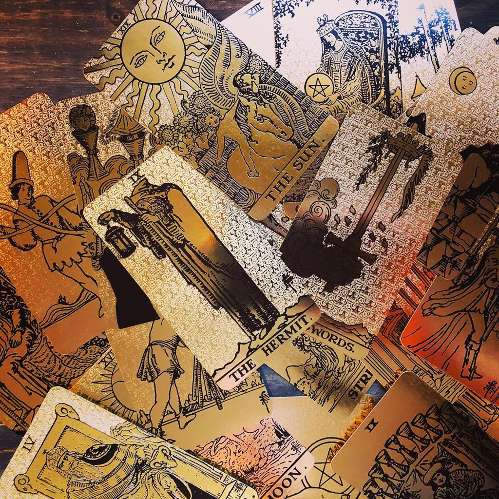 Bài Tarot Black & Gold Edition