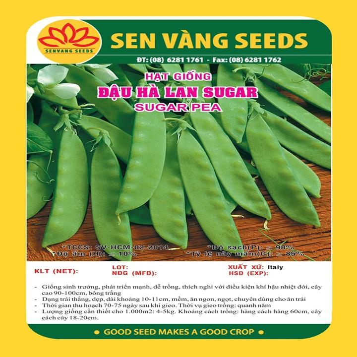 Hạt Giống Đậu Hà Lan Sugar (Lấy trái) - 20Gr