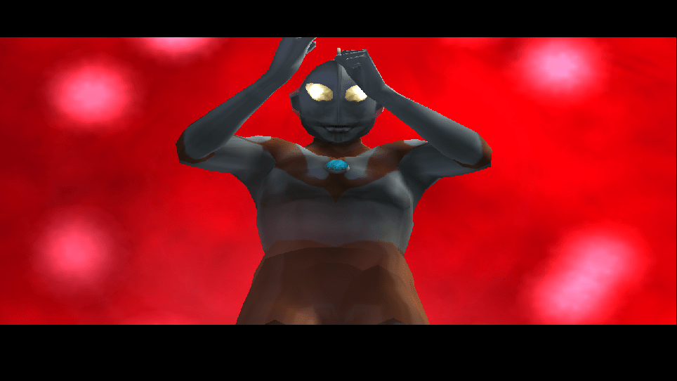 [HCM]game ps2 sieu nhan dien quang ( ultraman )
