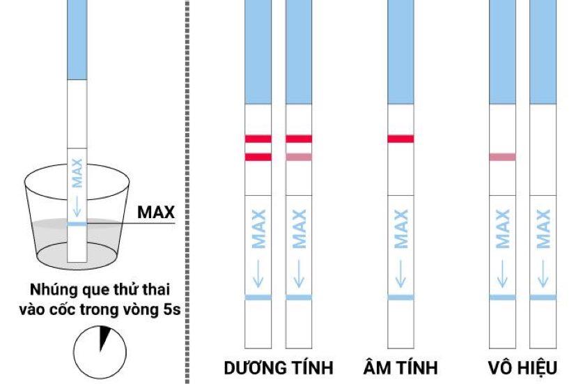 Que thử thai QuickSeven - 12 que test