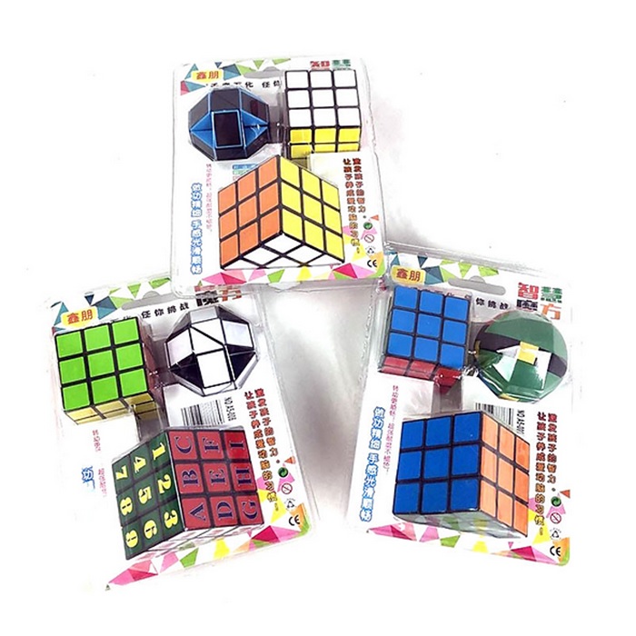 [HCM]combo 3 rubik tròn vuông