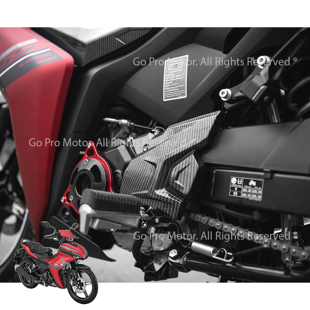 Che Nhông Đuôi Cá EXCITER 155 VVA Xi Carbon