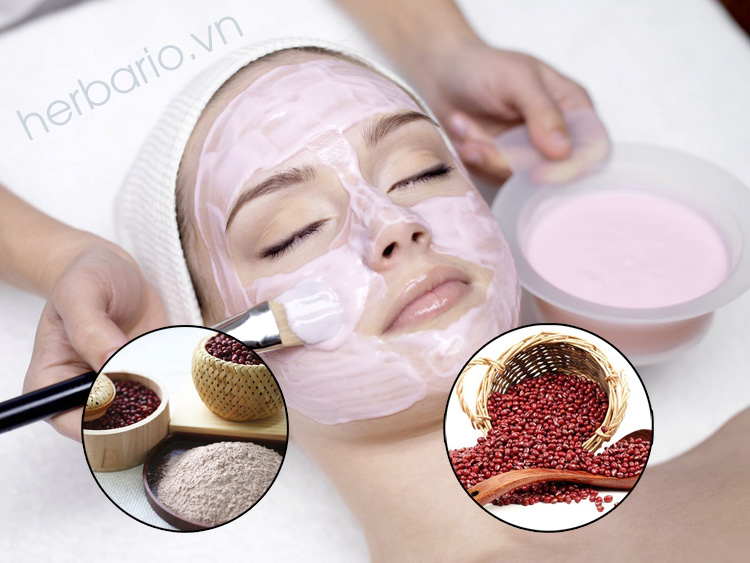 Bột Đậu Đỏ nguyên chất, thần dược cho làn da