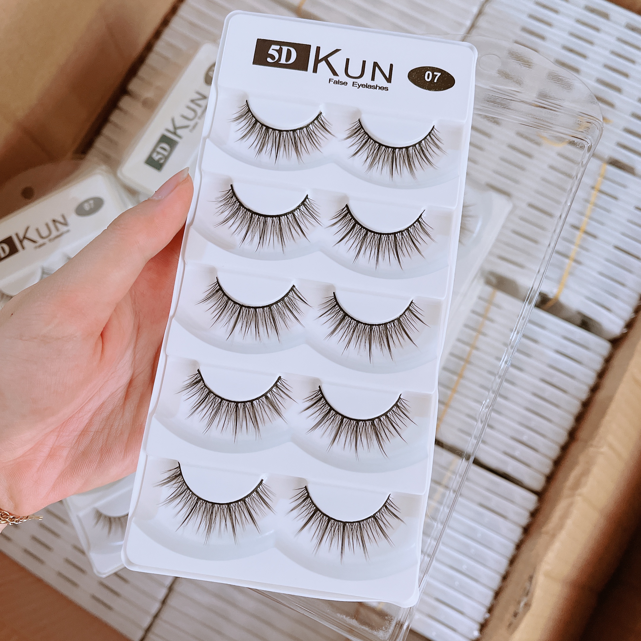 Mi Giả Kun 5D False EyeLashes Đủ Các Mã Mi [Chính Hãng]