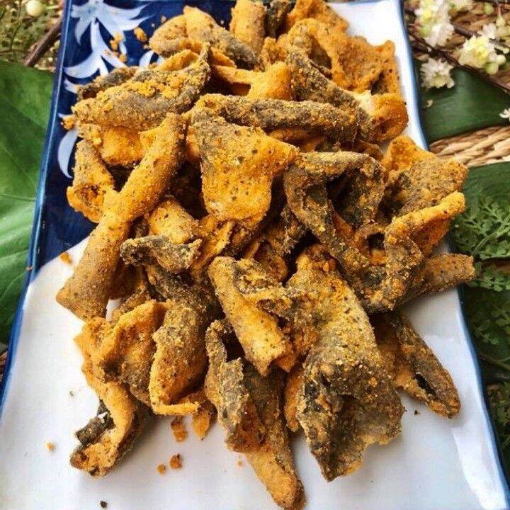 Da Cá Sốt Trứng Muối.