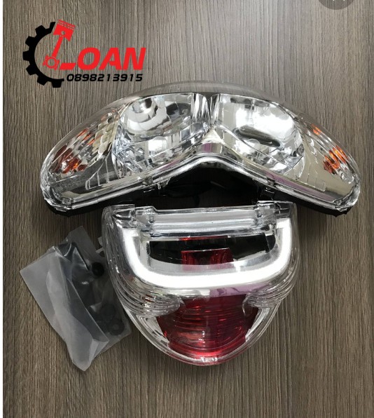 Combo Pha đèn Jupiter V - 2 món + đuôi bóng