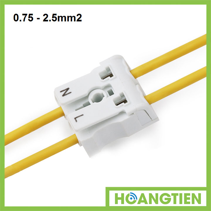 Bộ 2 cút nối dây điện nhanh 923-2P