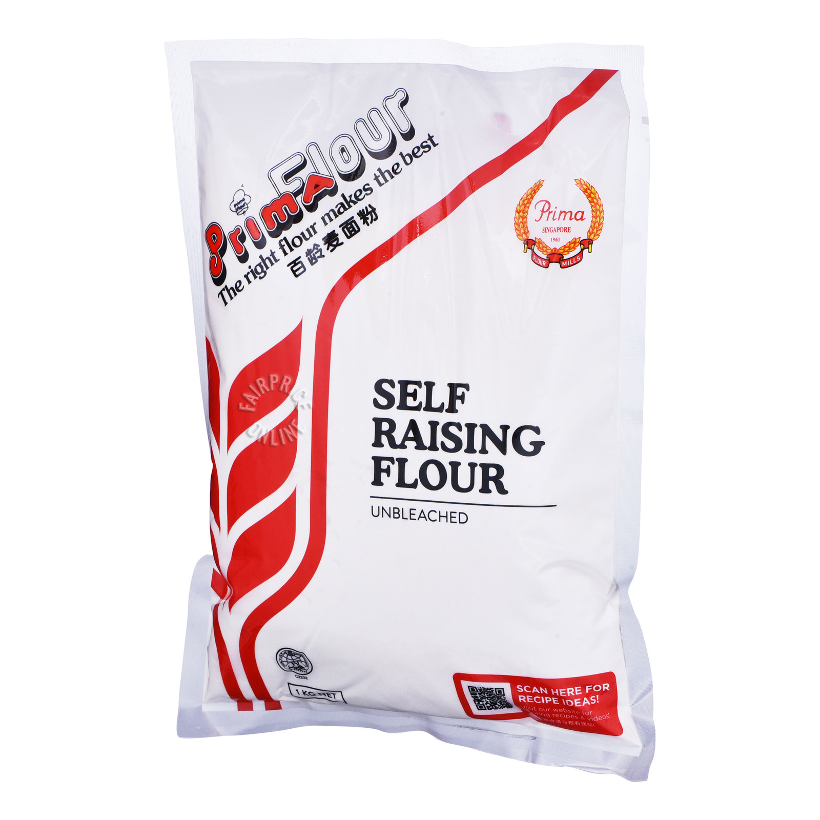 Bột Mì Prima Self Raising Flour (1kg)