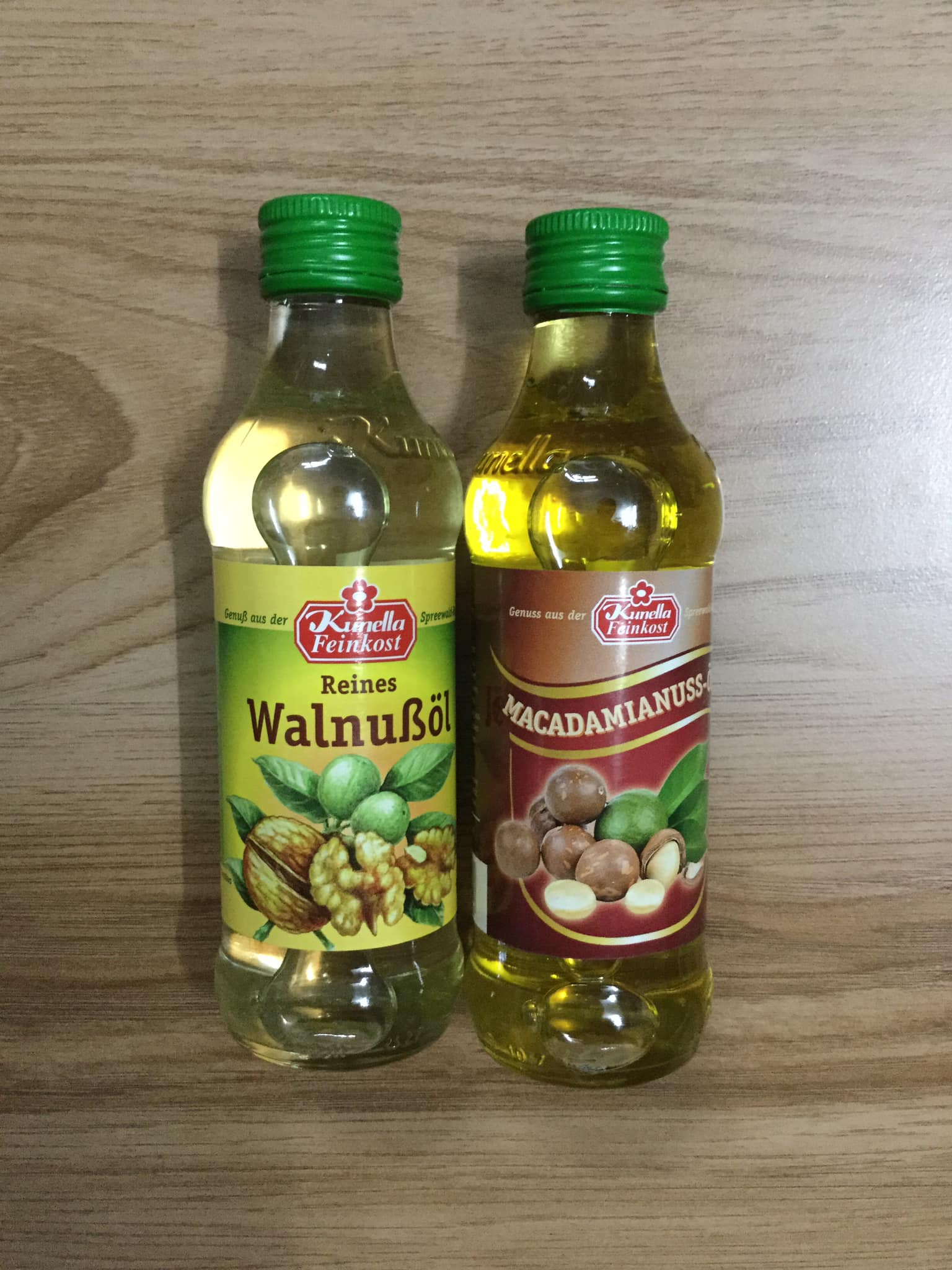 Dầu óc chó/Macca Đức Kunella 100ml bổ sung omega3 cho bé ăn dặm