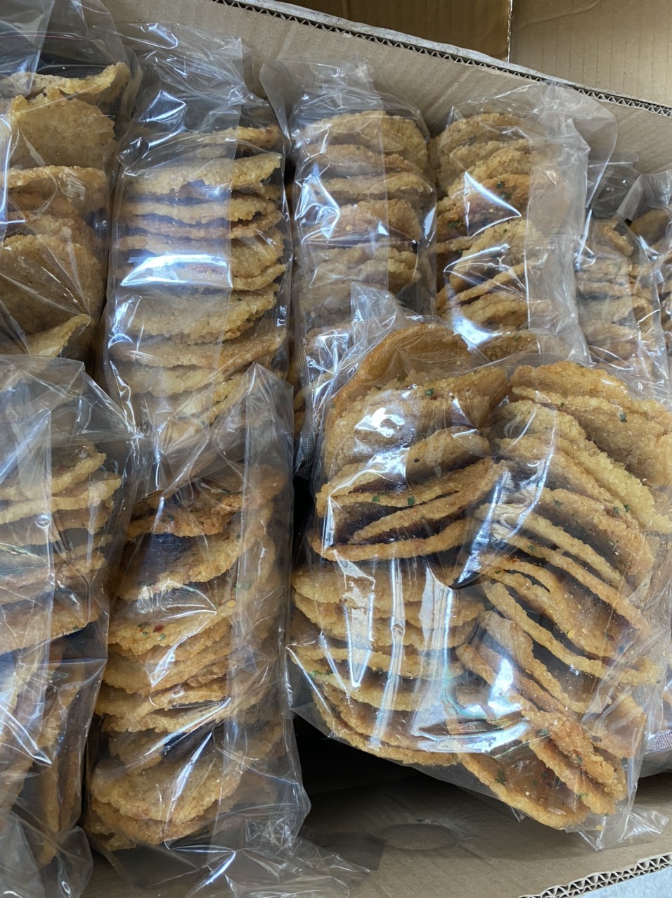 500G CƠM CHÁY BỂ HÀNG ÍT VỤN