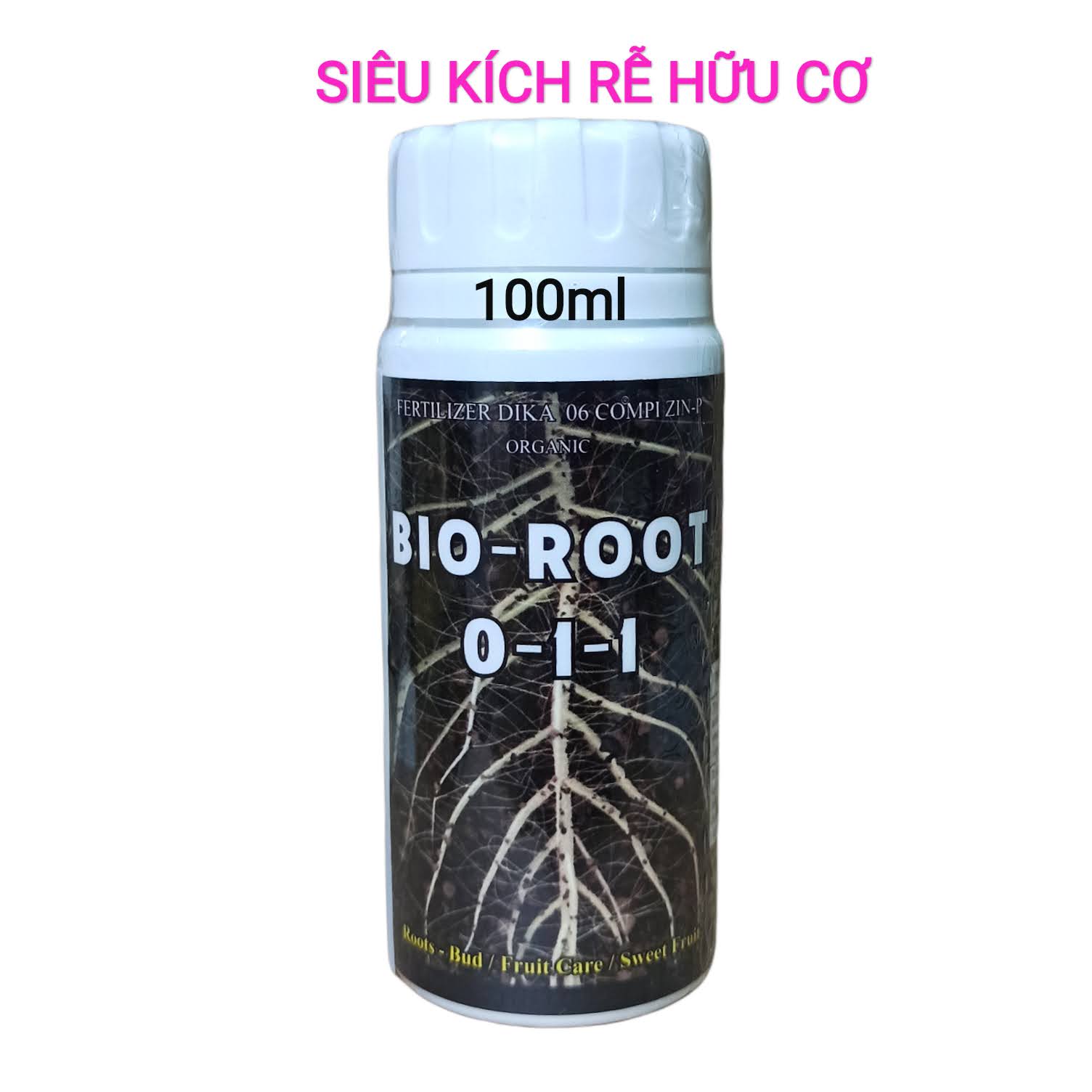 Siêu ra rễ hữu cơ bio root - thổ nhĩ kỳ 100ml