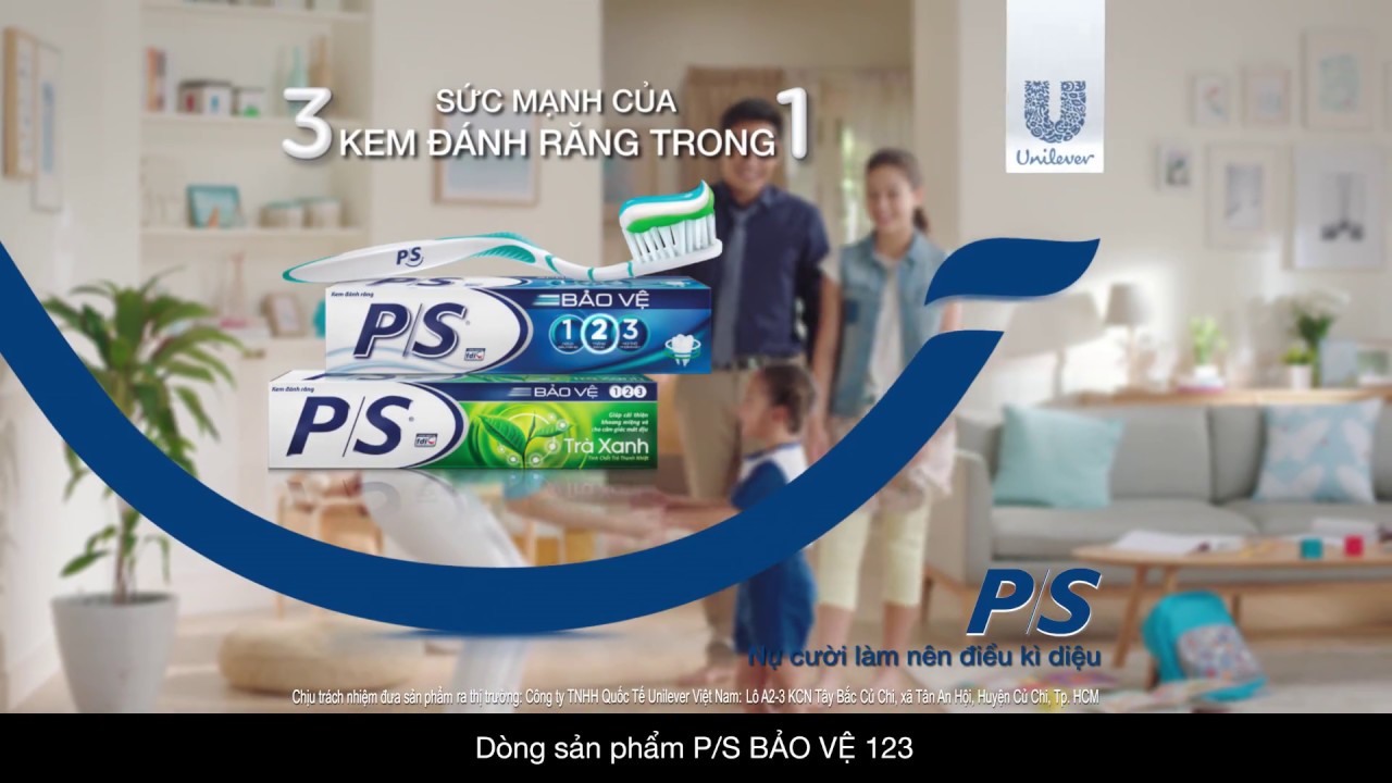 Kem Đánh Răng PS Trà Xanh 190G