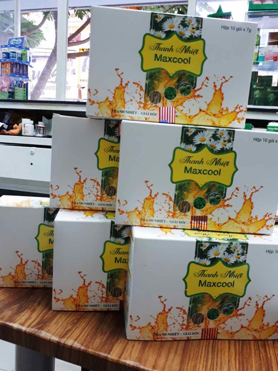 [HCM]Thanh nhiệt MAXCOOL