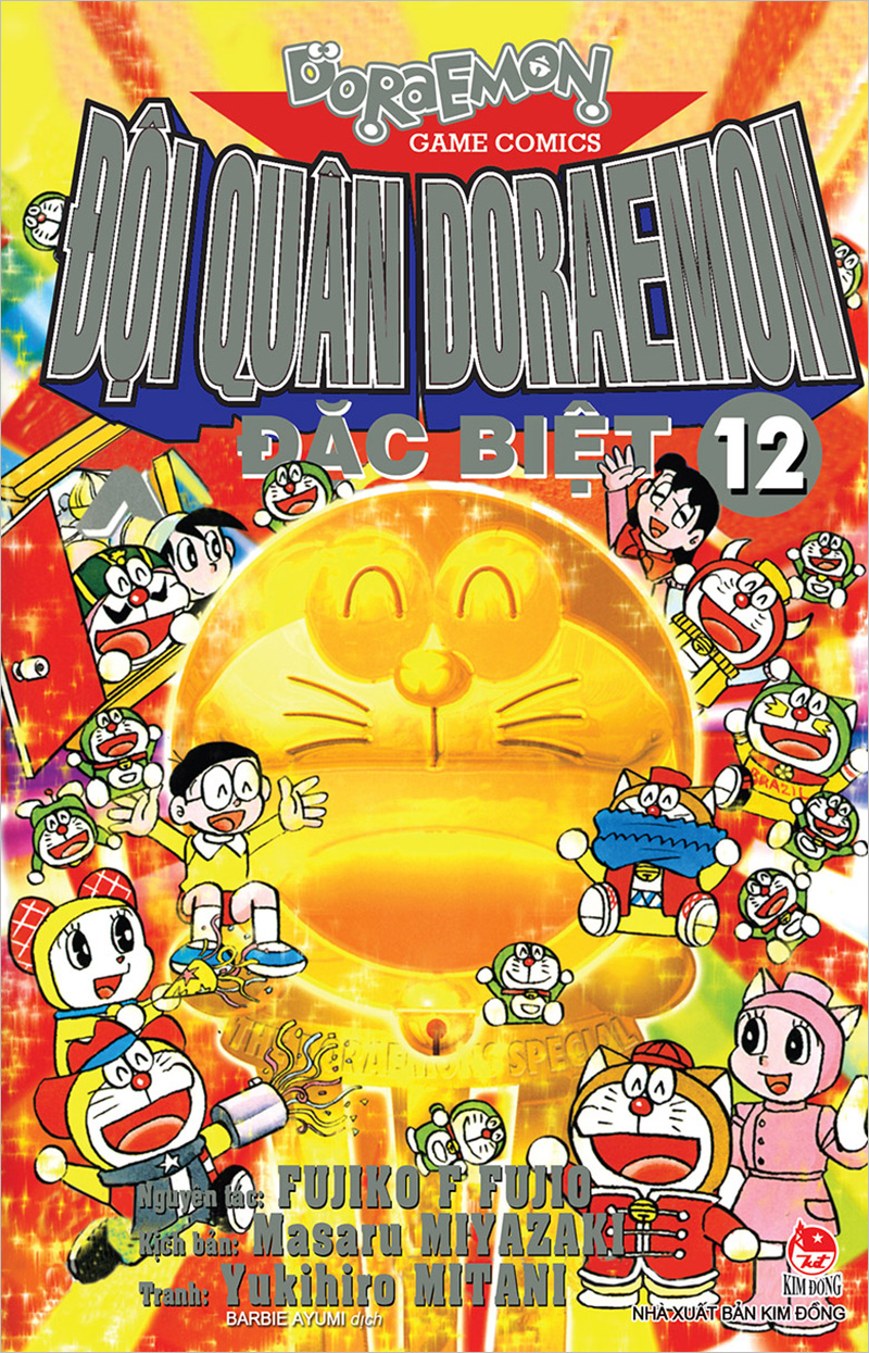 Kim đồng - đội quân doraemon đặc biệt - tập 12