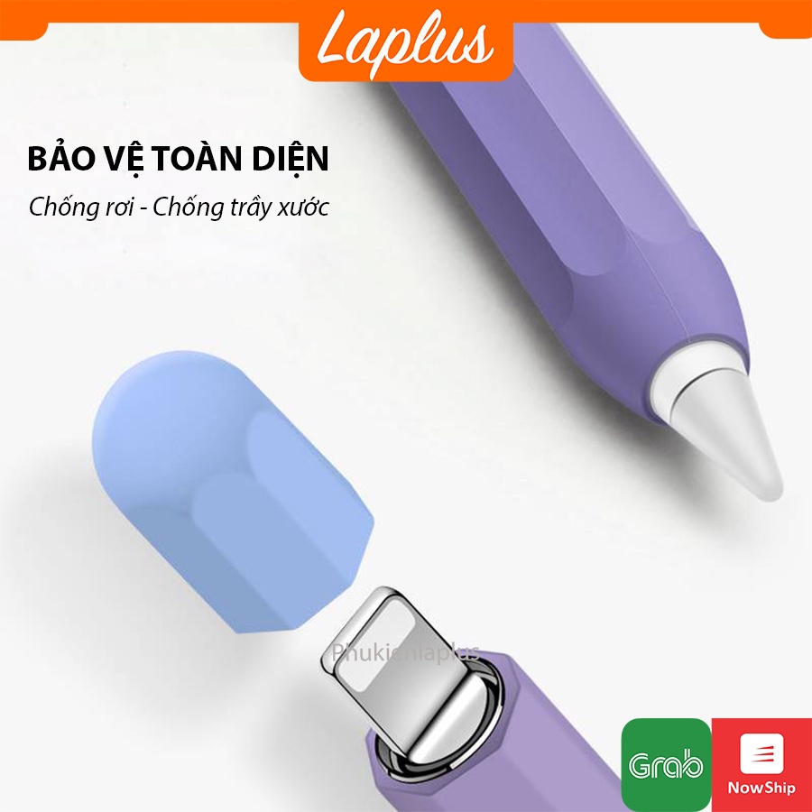 Vỏ , Case Silicon, Ốp Dành Cho Apple Pencil 1 và Pencil 2
