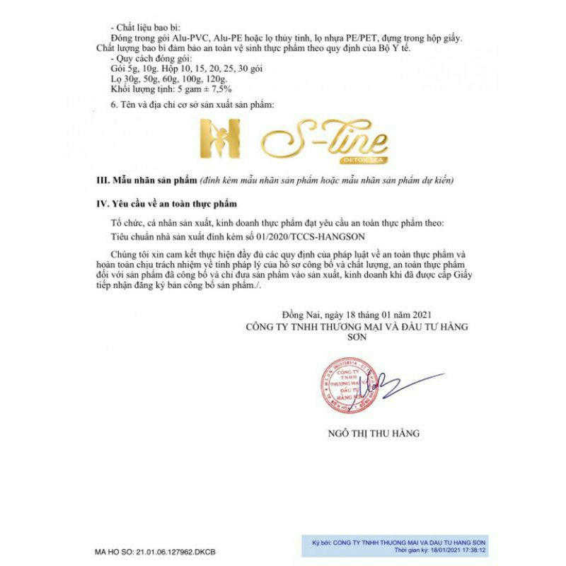 Trà đào giảm cân Sline Tea
