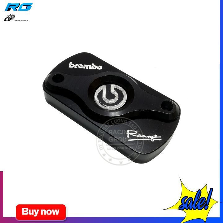 [HCM]Nắp Bình Dầu Xe Máy Yamaha Nhôm CNC (2 Lỗ Ốc Thẳng)