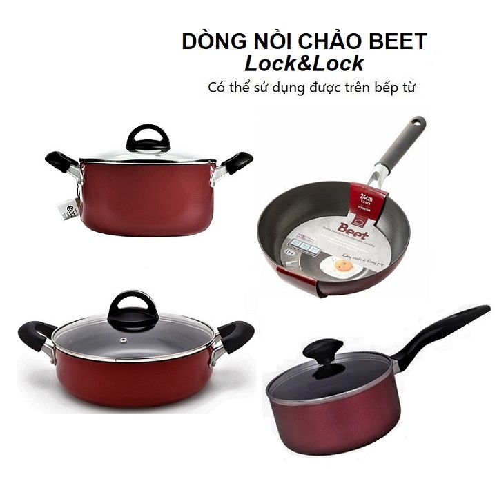 nồi chảo beet lock&lock - nồi chảo Beet lock&lock