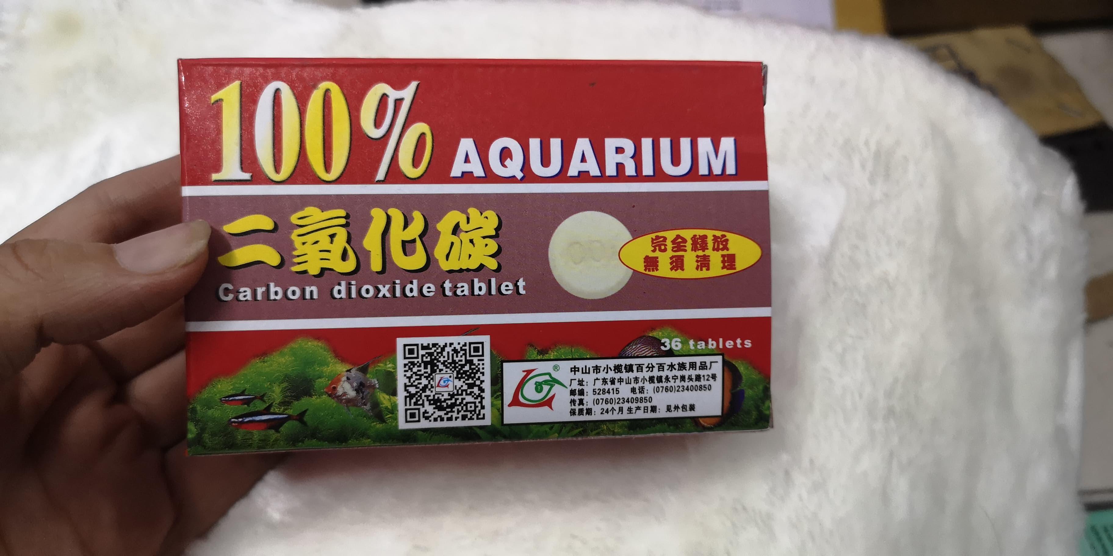 [HCM]CO2 viên nén cho hồ cá thủy sinh