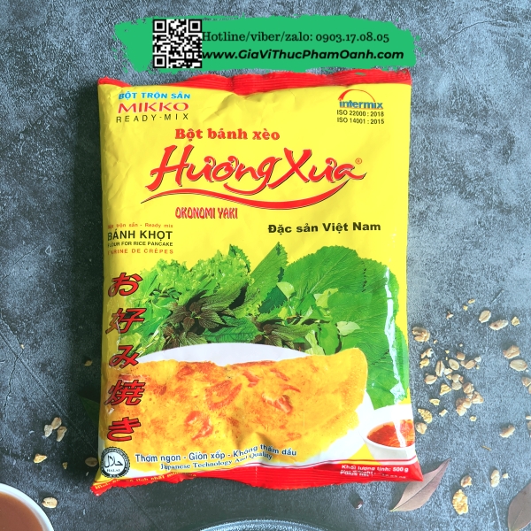 Rice pancake flour Mikko Huong Xua