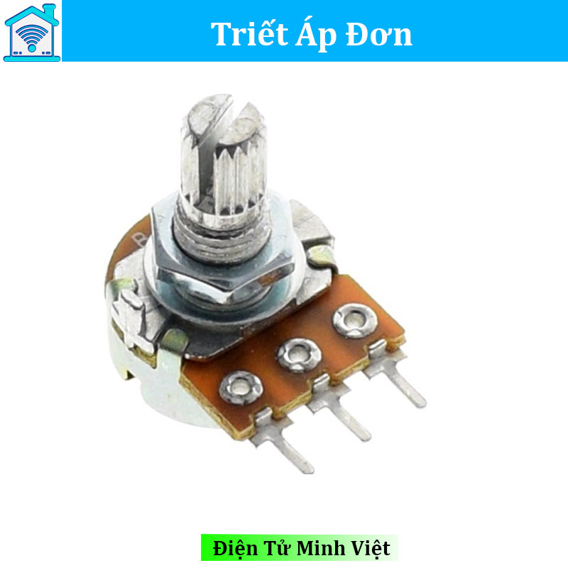 Biến Trở (Triết Áp) WH148 Đơn