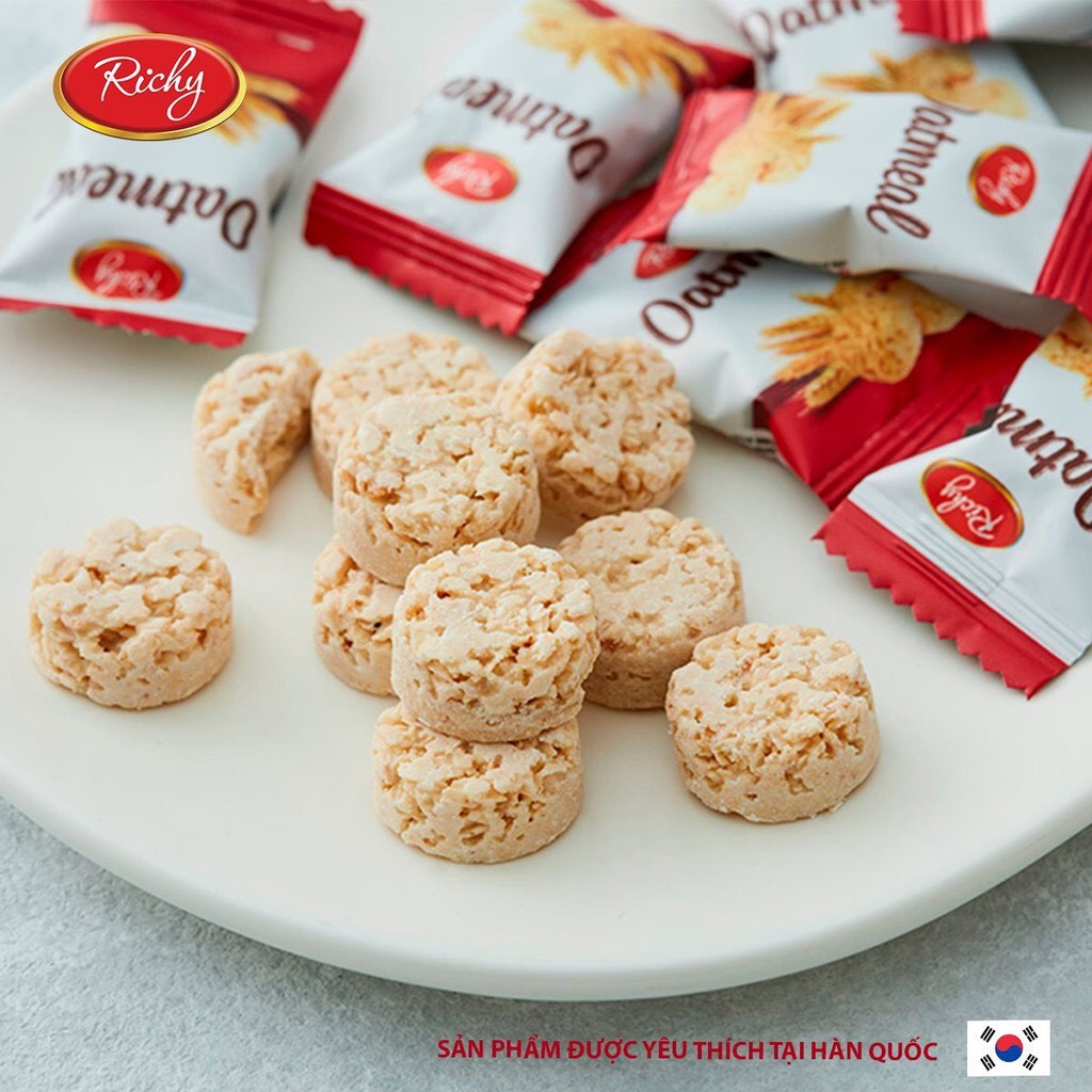 bánh yến mạch richy