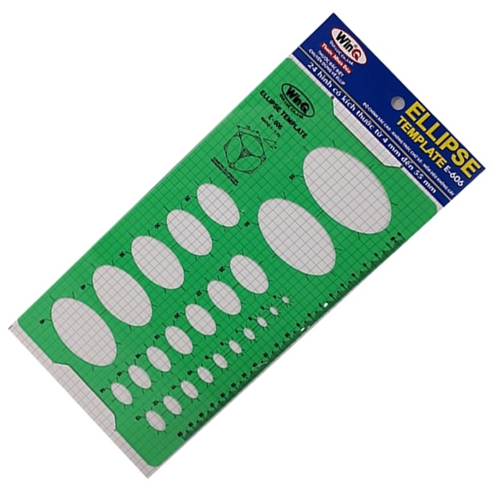 Thước Elip WinQ E606