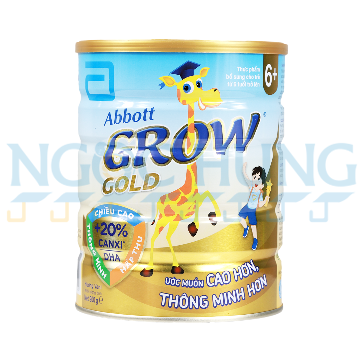 Sữa bột Abbott Grow 6+ 900g (6 tuổi trở lên)