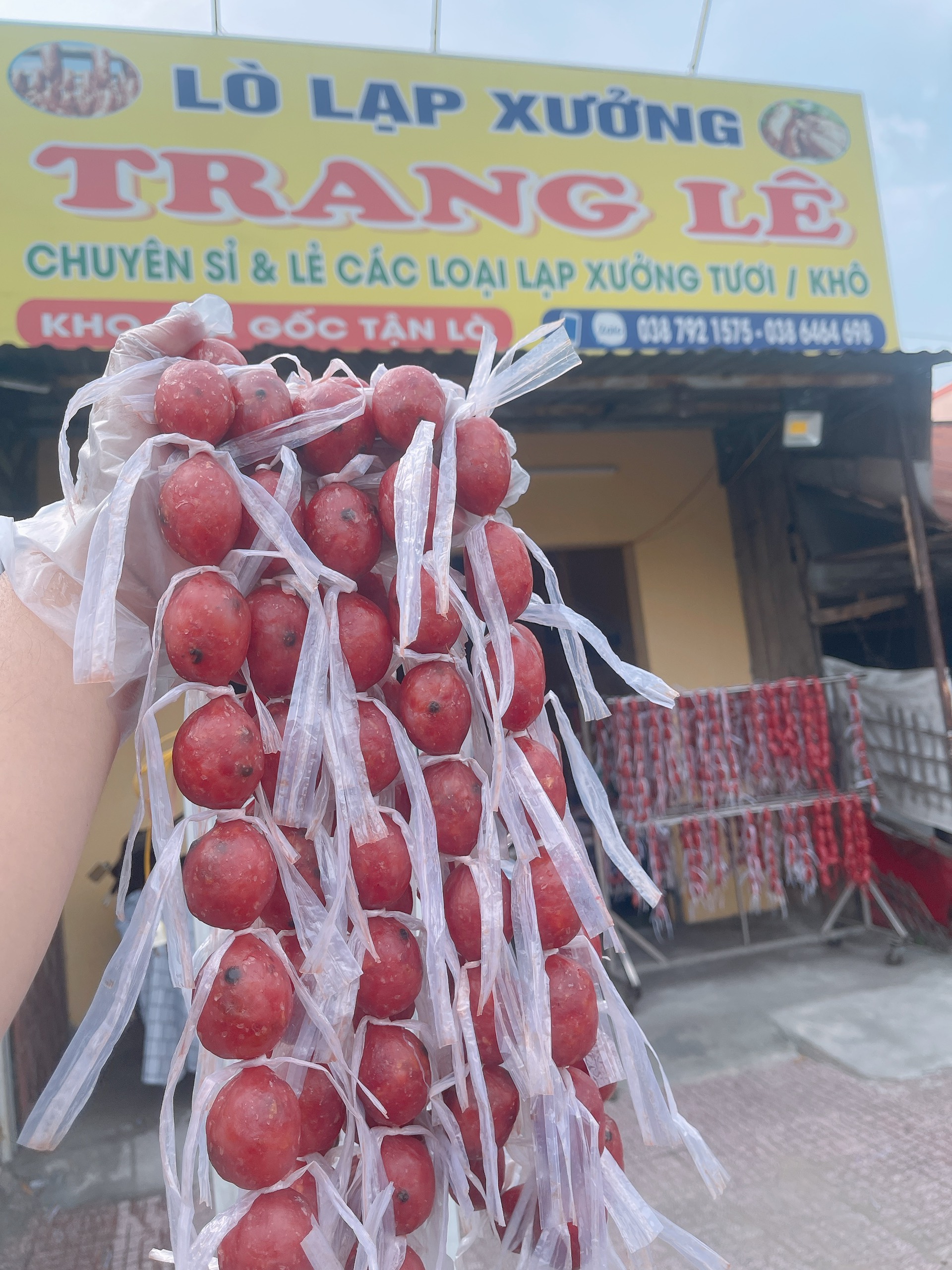 LẠP XƯỞNG THỊT HỒ LÔ CAI LẬY - SIÊU NẠC