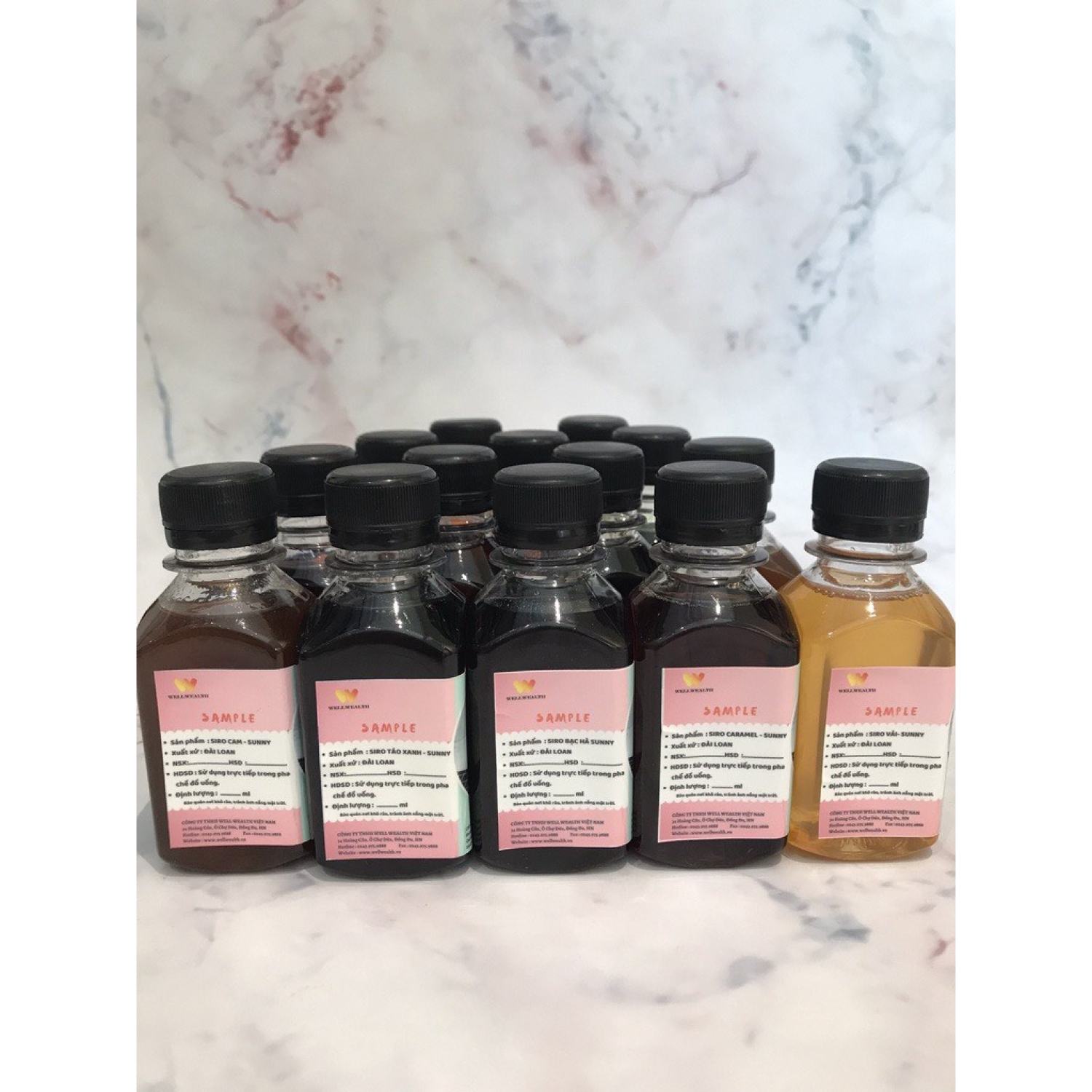 Syrup Sunny - Sample - Siro Sunny mẫu thử