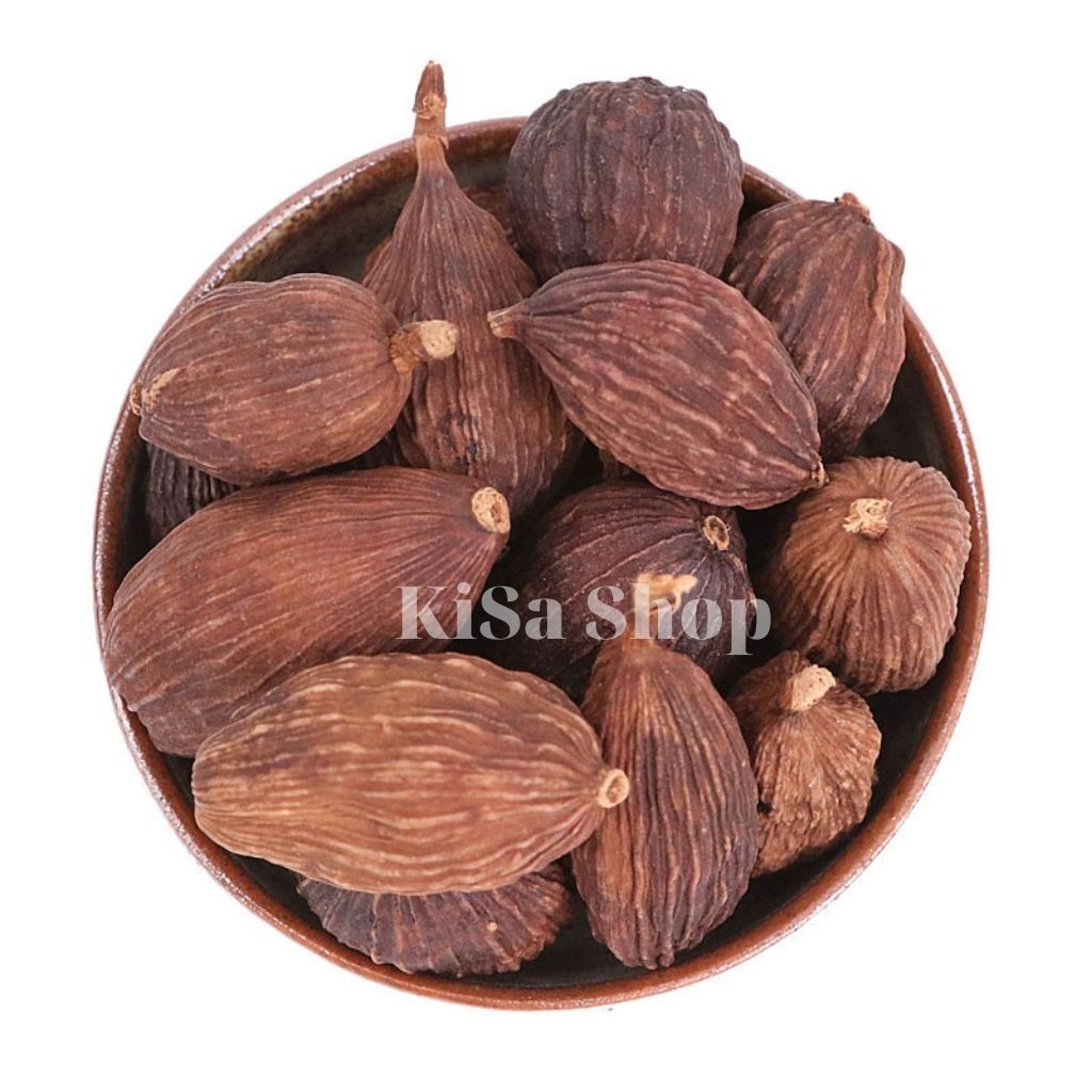 Thảo quả khô gia vị thảo mộc