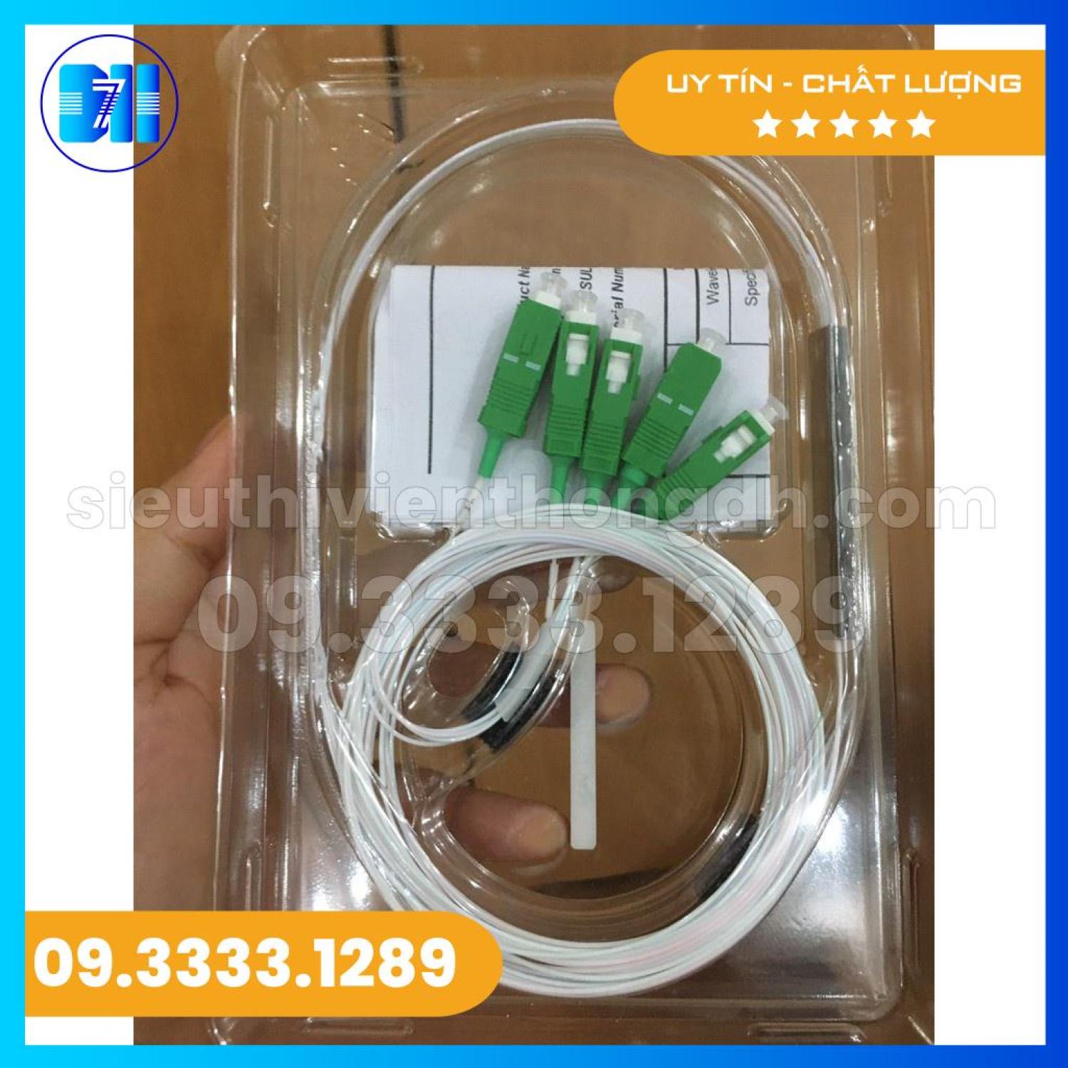 Bộ Chia Quang PLC 1x4 PLC