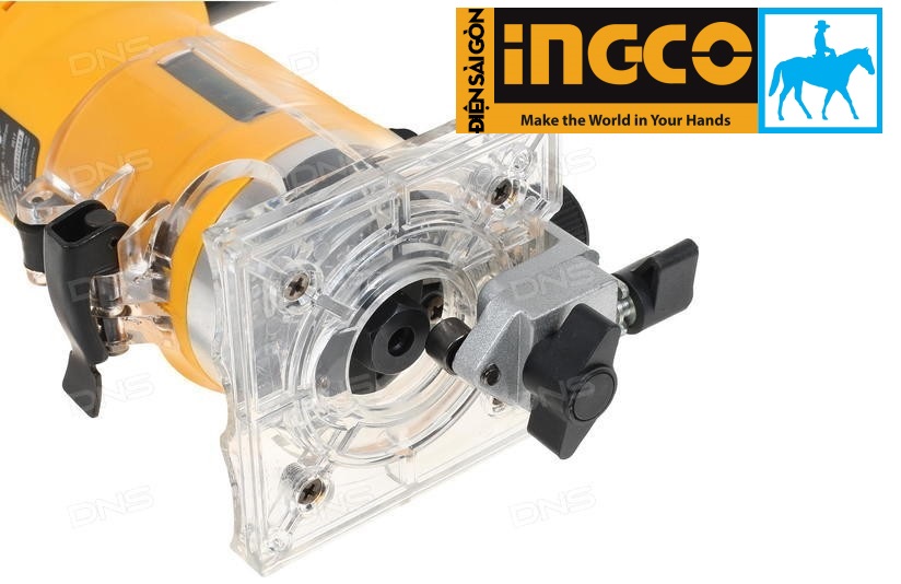 Máy phay gỗ Máy cắt mép 6mm 500W INGCO PLM5002