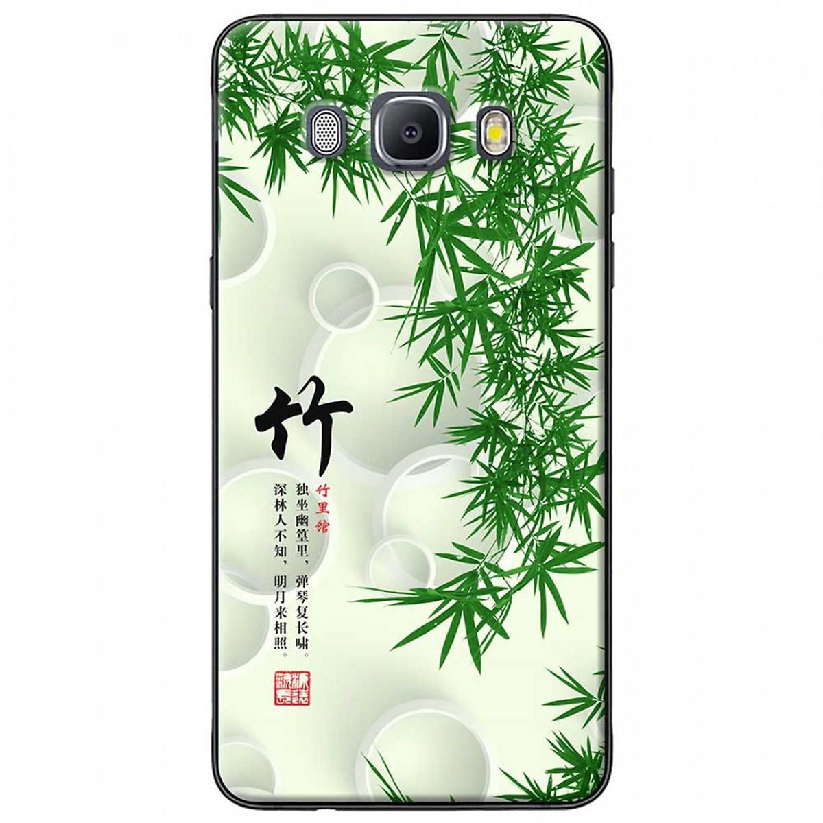 [HCM]Ốp lưng dành cho Samsung Galaxy J5 2016 mẫu Lá tre thư pháp