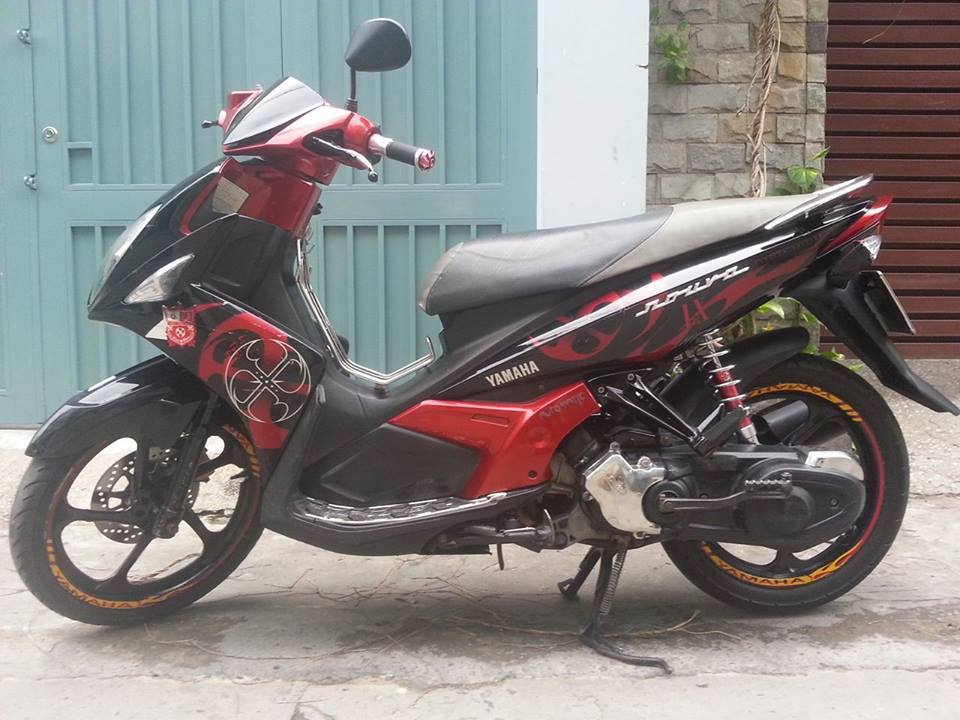 Chắn bùn (dè con) xe máy Nouvo LX135, Nouvo 4