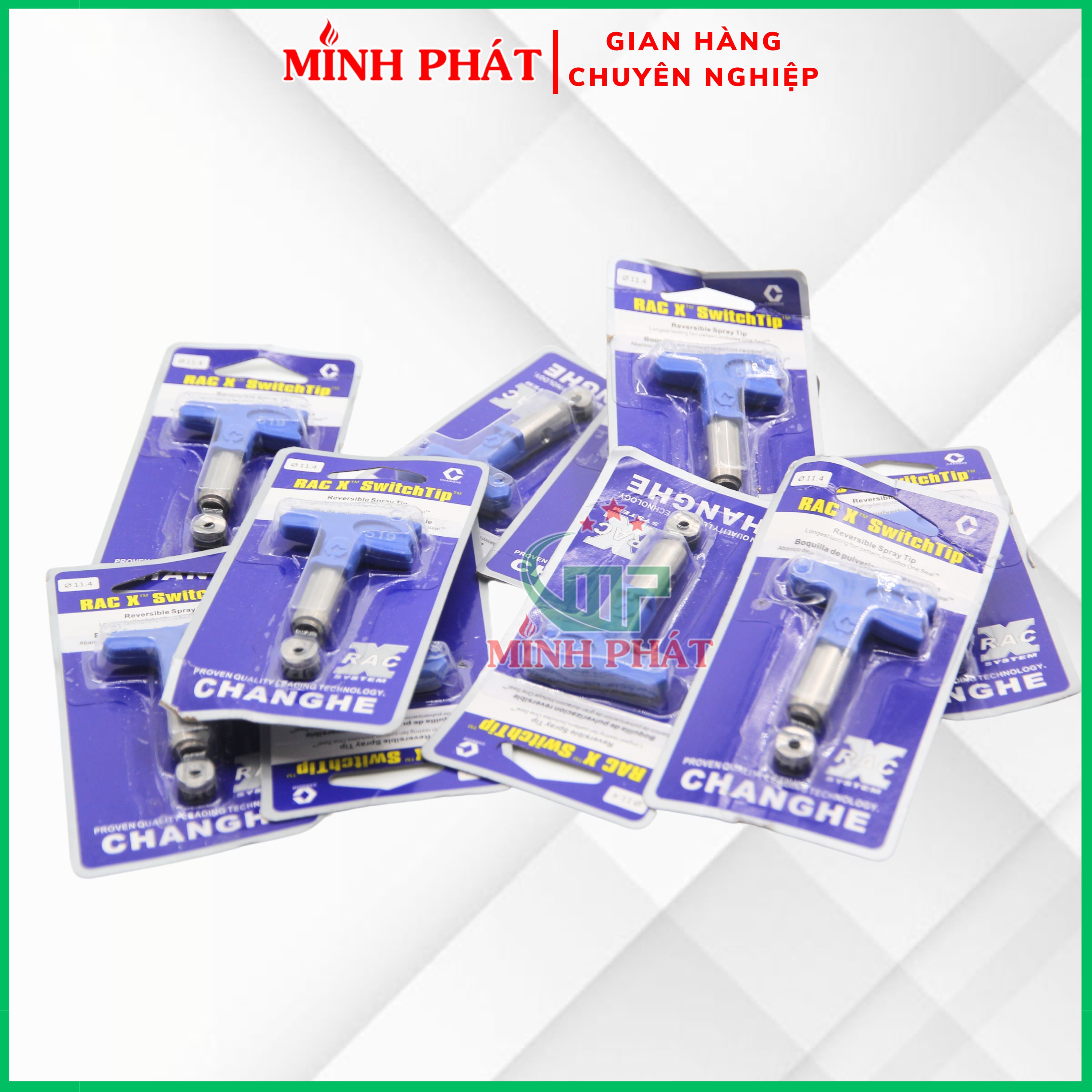 Béc Phun Sơn Nước Graco 517 519 Minh Phát