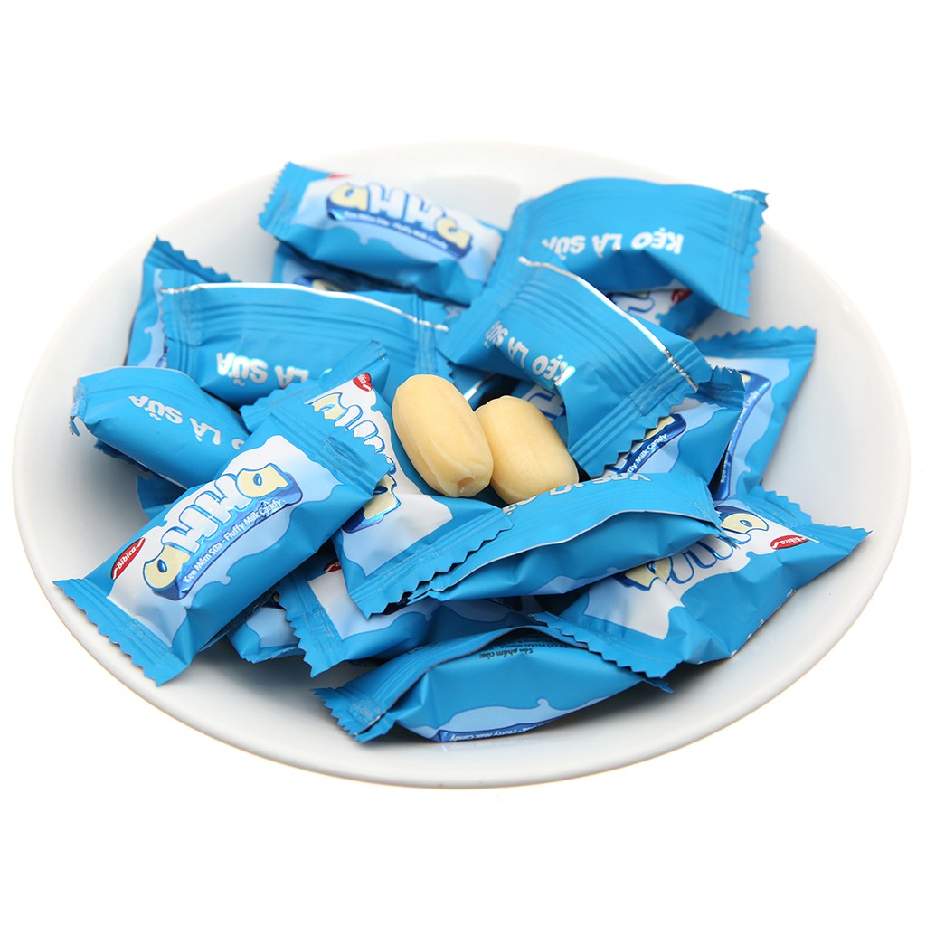Combo 3 Kẹo Mềm Sữa Ahha Bibica 120g
