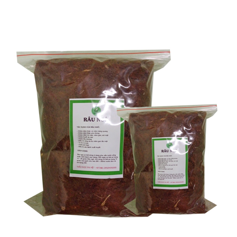 [COMBO 2KG] Mã Đề + Râu Ngô Mỗi loại 1KG