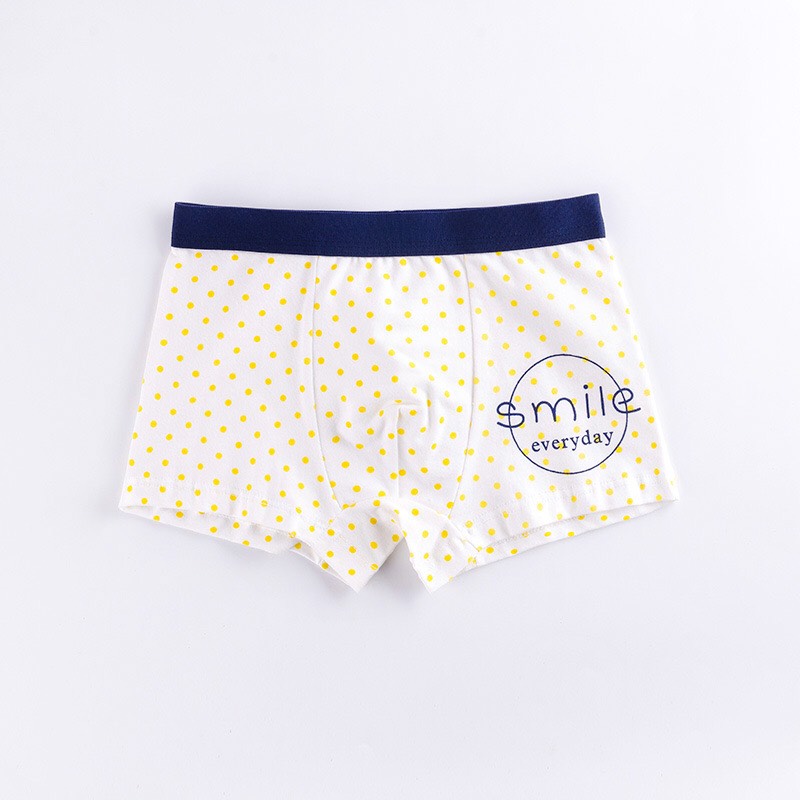 [Hcm]Combo of 4 Boys' Briefs in All Sizes