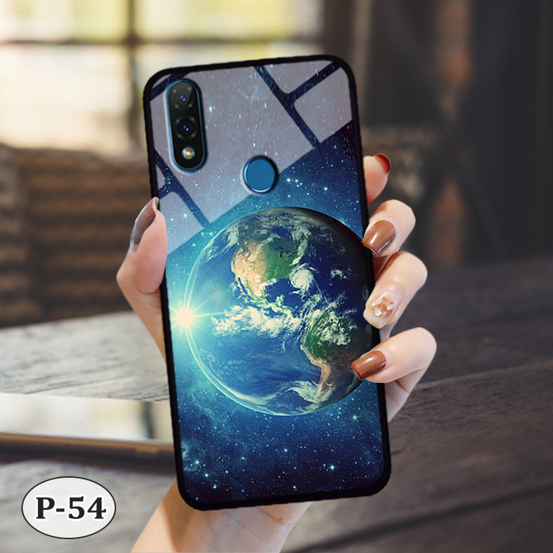 Ốp lưng kính VSMART JOY 2+ in 3D