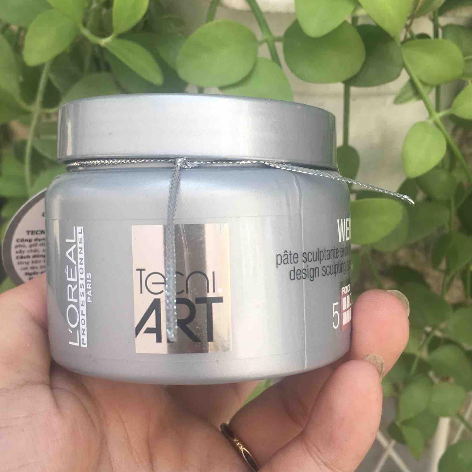[HCM]SÁP TẠO KIỂU TÓC BỒNG BỀNH TECNI ART LOREAL