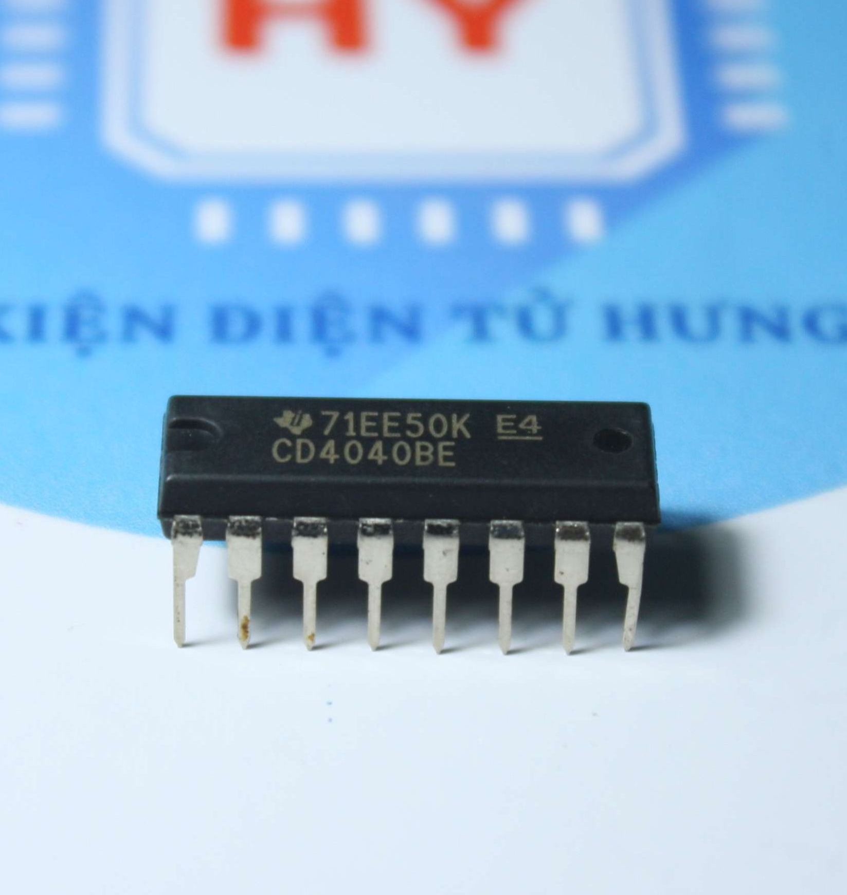 Ic số cd 4040 ic đếm mới chính hãng 100%