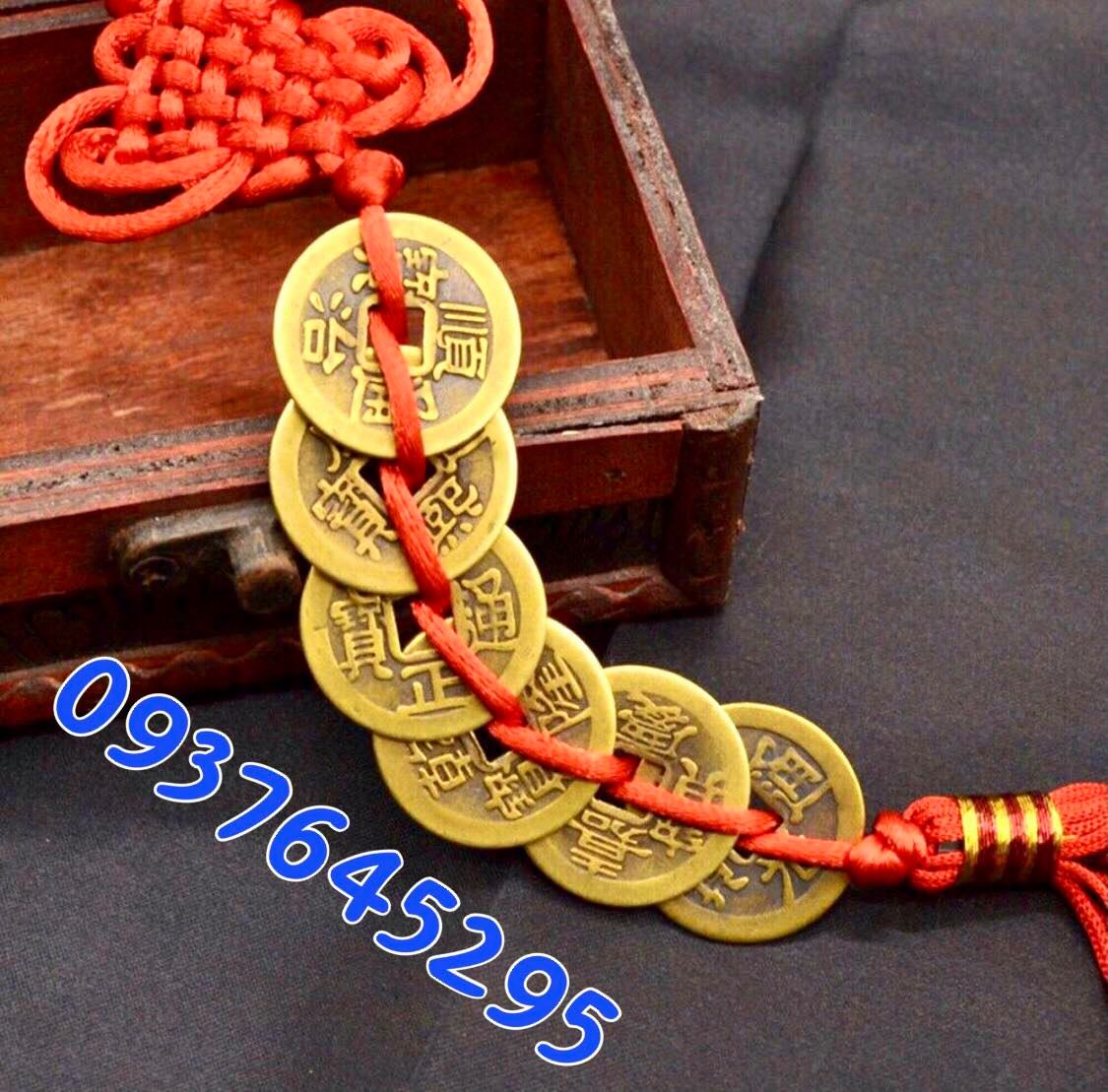 Xâu Tiền Xu Cổ Lục Đế ( 6 Đồng Xu )