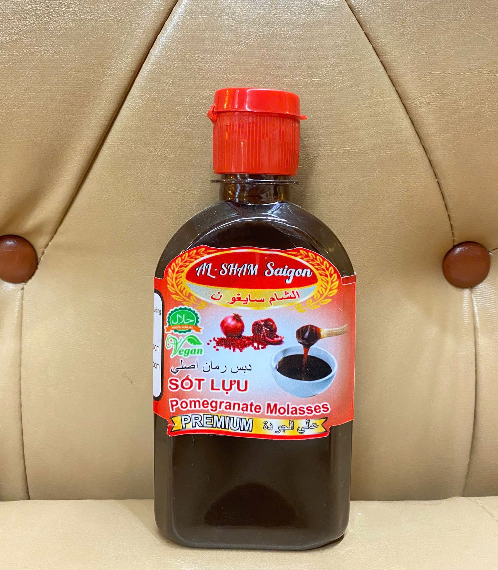 POMEGRANATE MOLASSES - SỐT LỰU 330ml