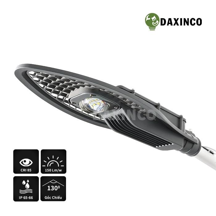 Đèn đường LED 50W IP66 Daxinco kiểu lưới